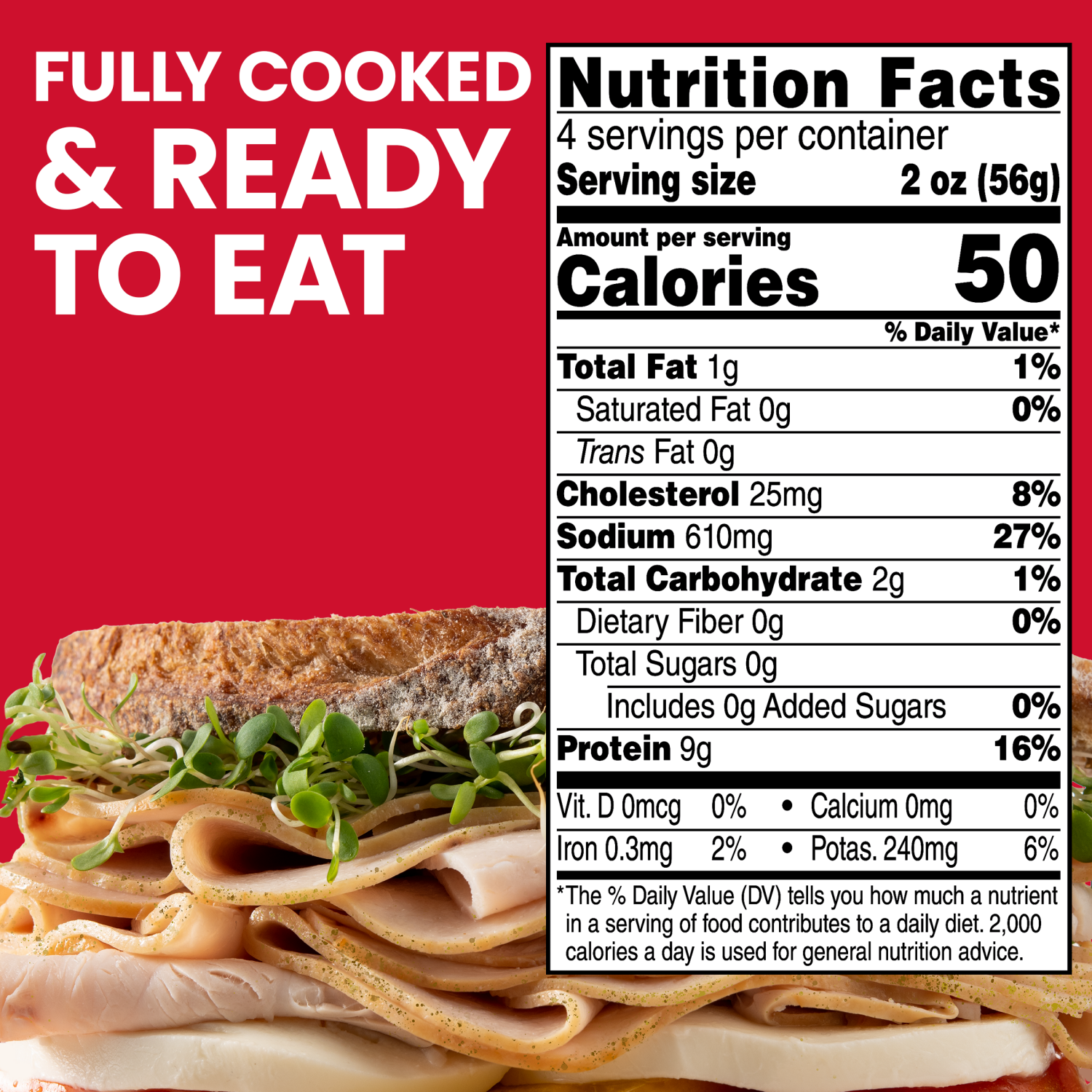 slide 2 of 8, Hillshire Farm Jalapeño Ranch Turkey Breast, 8 oz, 8 oz