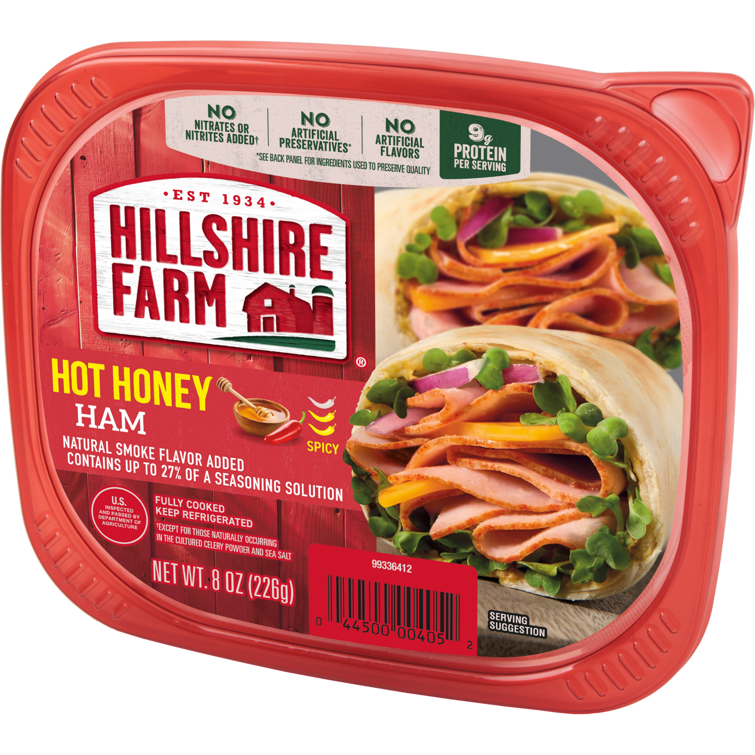 slide 3 of 8, Hillshire Farm Hot Honey Ham, 8 oz, 8 oz