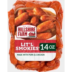 Hillshire Farm Lit'l Smokies Smoked Sausage, 14 ounces