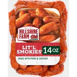 Hillshire Farm Lit'l Smokies Smoked Sausage