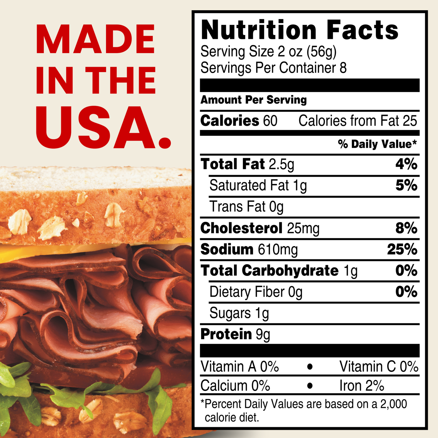 slide 3 of 5, Hillshire Farm Ultra Thin Sliced Deli Lunch Meat, Black Forest Ham, 16 oz, 16 oz