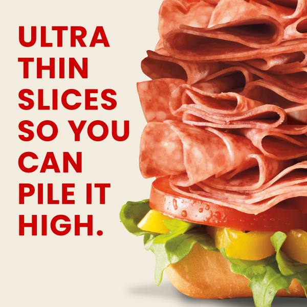 slide 20 of 29, Hillshire Farm Ultra Thin Sliced Hard Salami Sandwich Meat, 7 oz, 7 oz