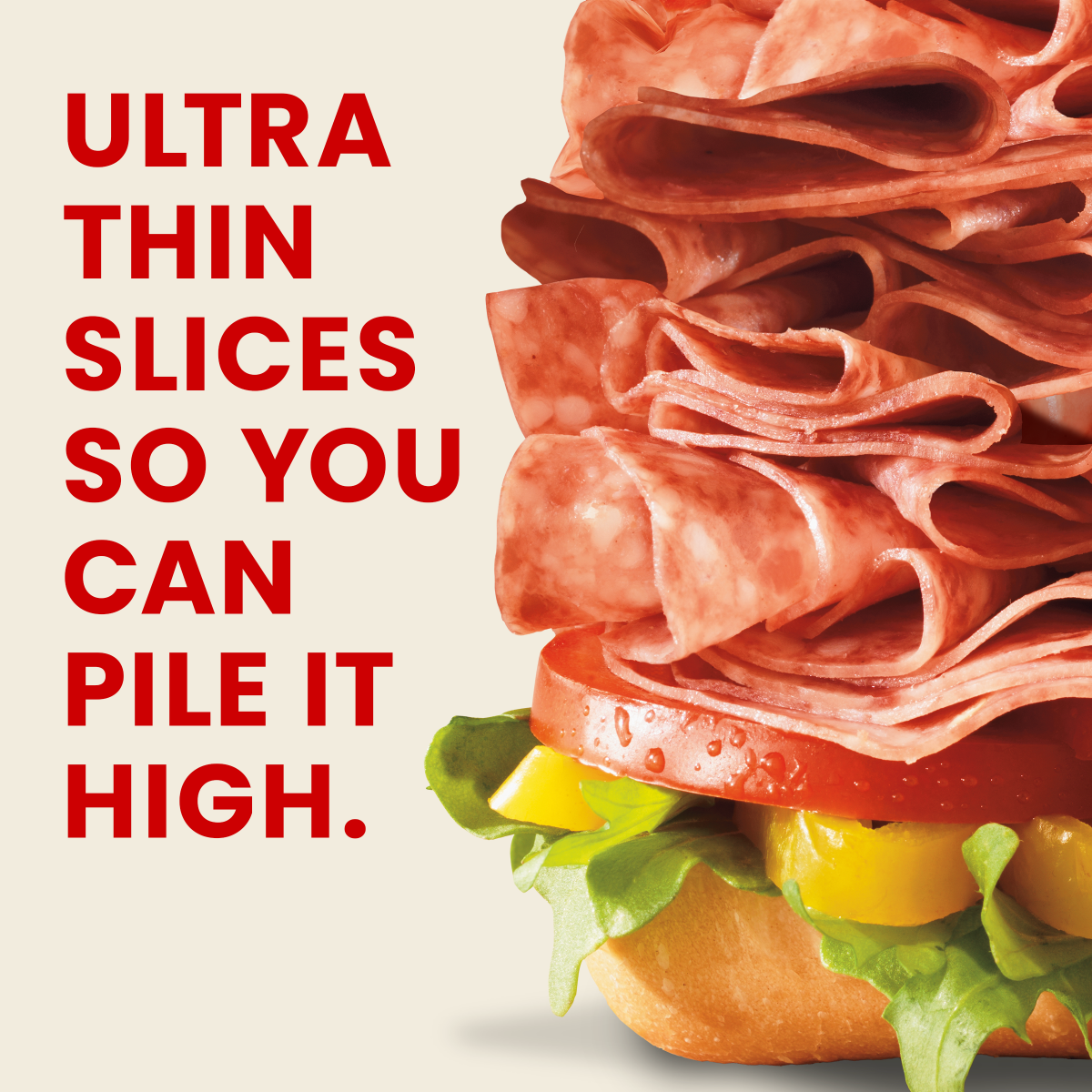 slide 14 of 29, Hillshire Farm Ultra Thin Sliced Hard Salami Sandwich Meat, 7 oz, 7 oz