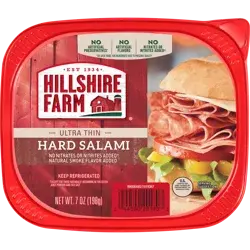 Hillshire Farm Ultra Thin Hard Salami Lunchmeat