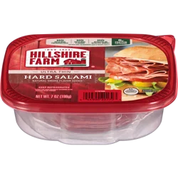 Hillshire Farm Ultra Thin Sliced Hard Salami Sandwich Meat, 7 Oz