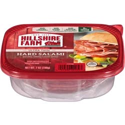 Hillshire Farm Ultra Thin Sliced Hard Salami Sandwich Meat, 7 Oz