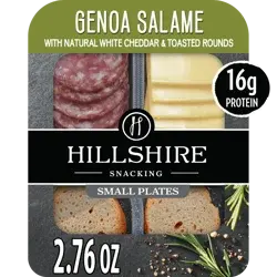 HILLSHIRE FARM Hillshire Snacking Small Plates, Genoa Salami