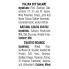 slide 8 of 11, Hillshire Farm Hillshire Italian Dry Salame - 2.76oz, 2.76 oz