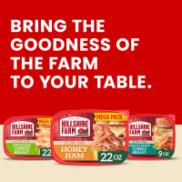 slide 27 of 29, Hillshire Farm Ultra Thin Sliced Honey Ham Sandwich Meat, 22 oz, 22 oz