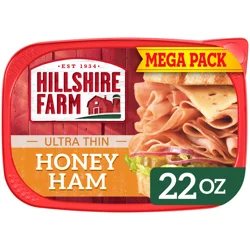 Hillshire Farm Ultra Thin Sliced Honey Ham Sandwich Meat, 22 oz