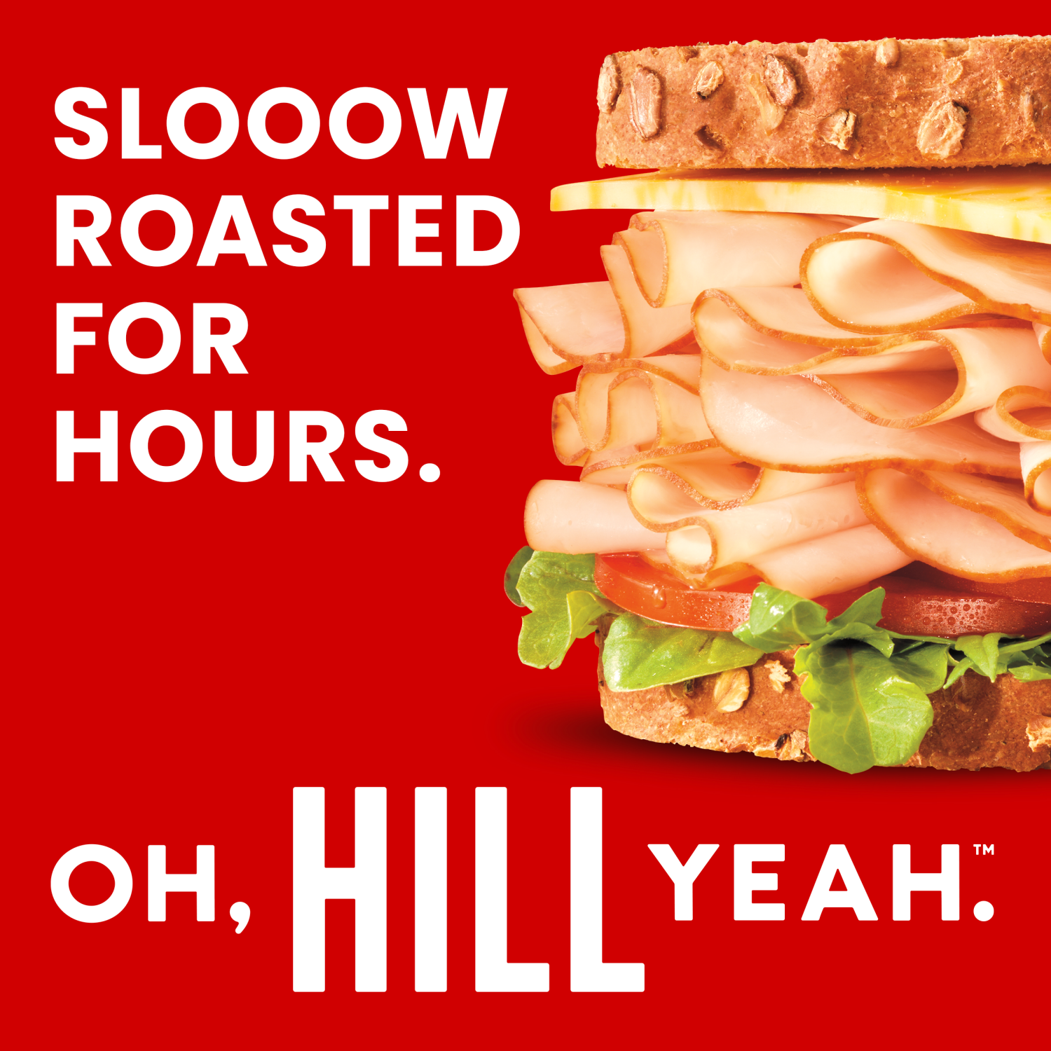 slide 4 of 5, Hillshire Farm Ultra Thin Sliced Oven Roasted Turkey Breast Sandwich Meat, 22 oz, 22 oz