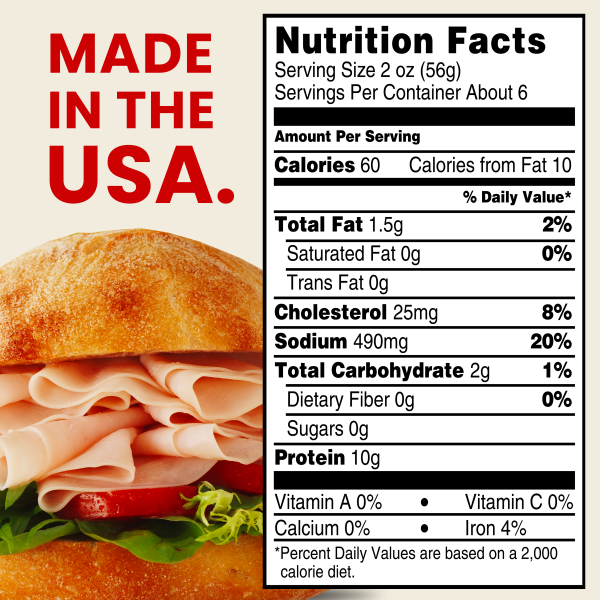 slide 24 of 29, Hillshire Farm Ultra Thin Sliced Oven Roasted Turkey Breast Sandwich Meat, 22 oz, 22 oz