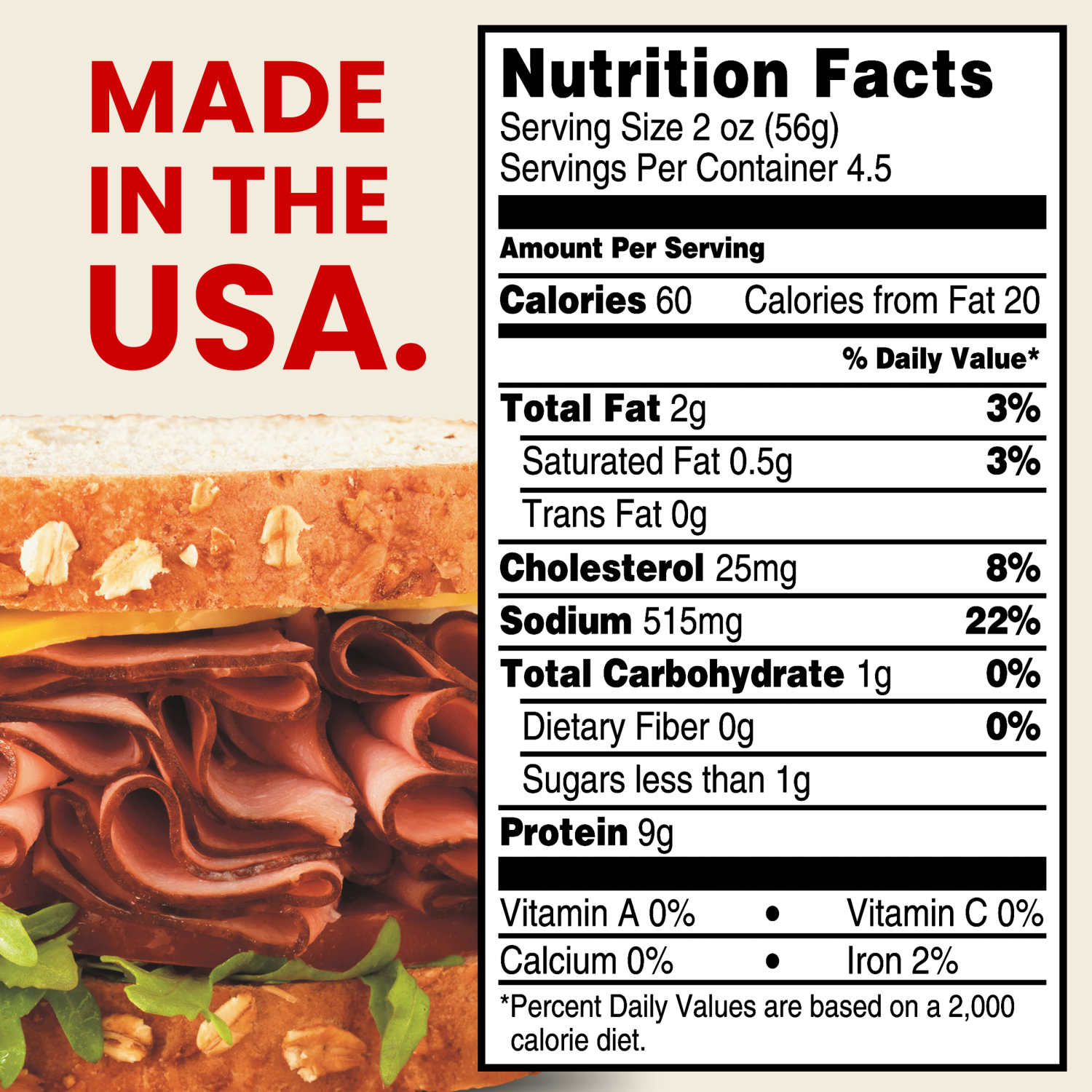 slide 3 of 5, Hillshire Farm Ultra Thin Sliced Black Forest Ham Sandwich Meat, 9 oz, 9 oz