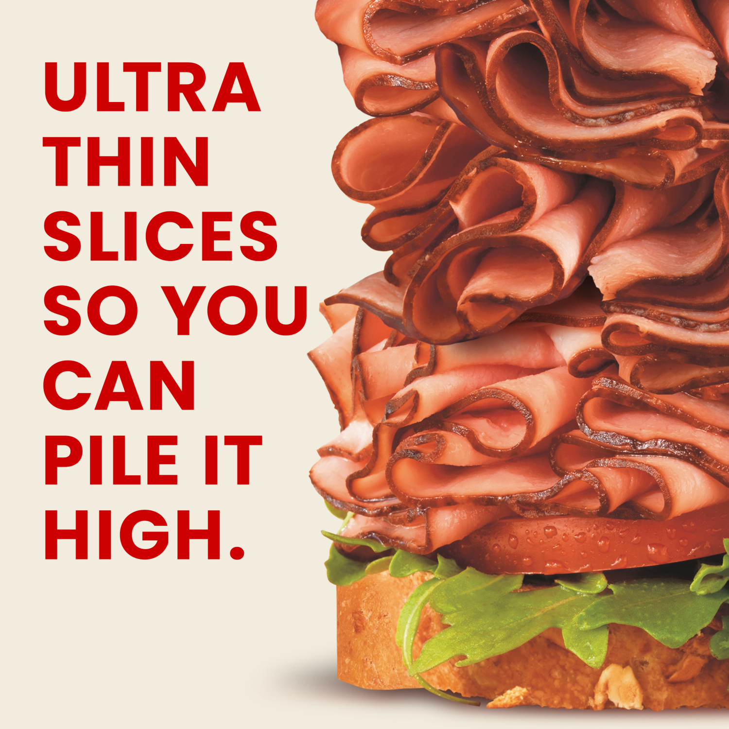 slide 4 of 8, Hillshire Farm Ultra Thin Sliced Black Forest Ham Sandwich Meat, 9 oz, 9 oz