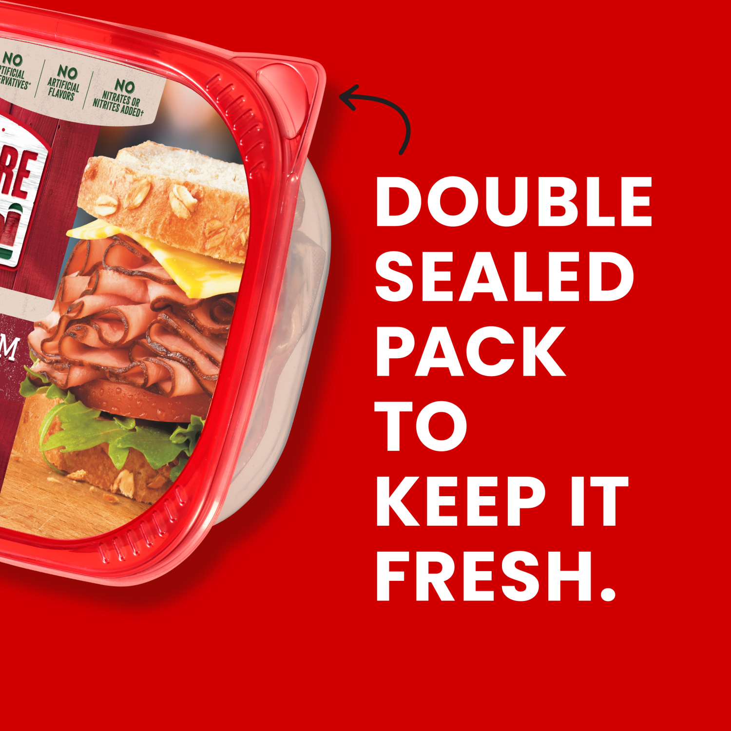 slide 8 of 8, Hillshire Farm Ultra Thin Sliced Black Forest Ham Sandwich Meat, 9 oz, 9 oz