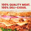 slide 2 of 29, Hillshire Farm Ultra Thin Sliced Deli Lunch Meat, Oven Roasted Turkey Breast and Honey Ham, 16 oz, 16 oz