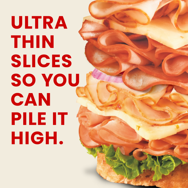 slide 12 of 29, Hillshire Farm Ultra Thin Sliced Deli Lunch Meat, Oven Roasted Turkey Breast and Honey Ham, 16 oz, 16 oz