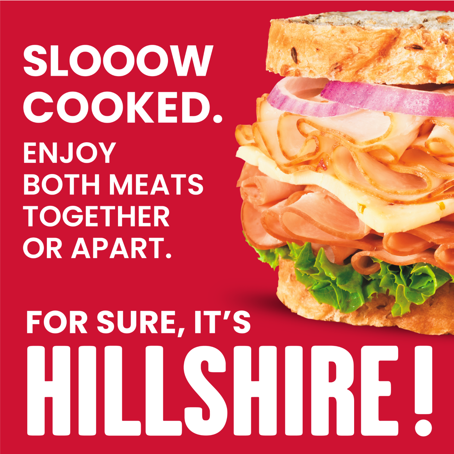 slide 6 of 8, Hillshire Farm Ultra Thin Sliced Lunchmeat, Turkey Breast & Ham, 16 oz