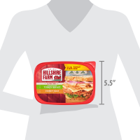 slide 27 of 29, Hillshire Farm Ultra Thin Sliced Deli Lunch Meat, Oven Roasted Turkey Breast and Honey Ham, 16 oz, 16 oz