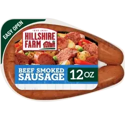 Hillshire Farm Beef Smoked Sausage Rope