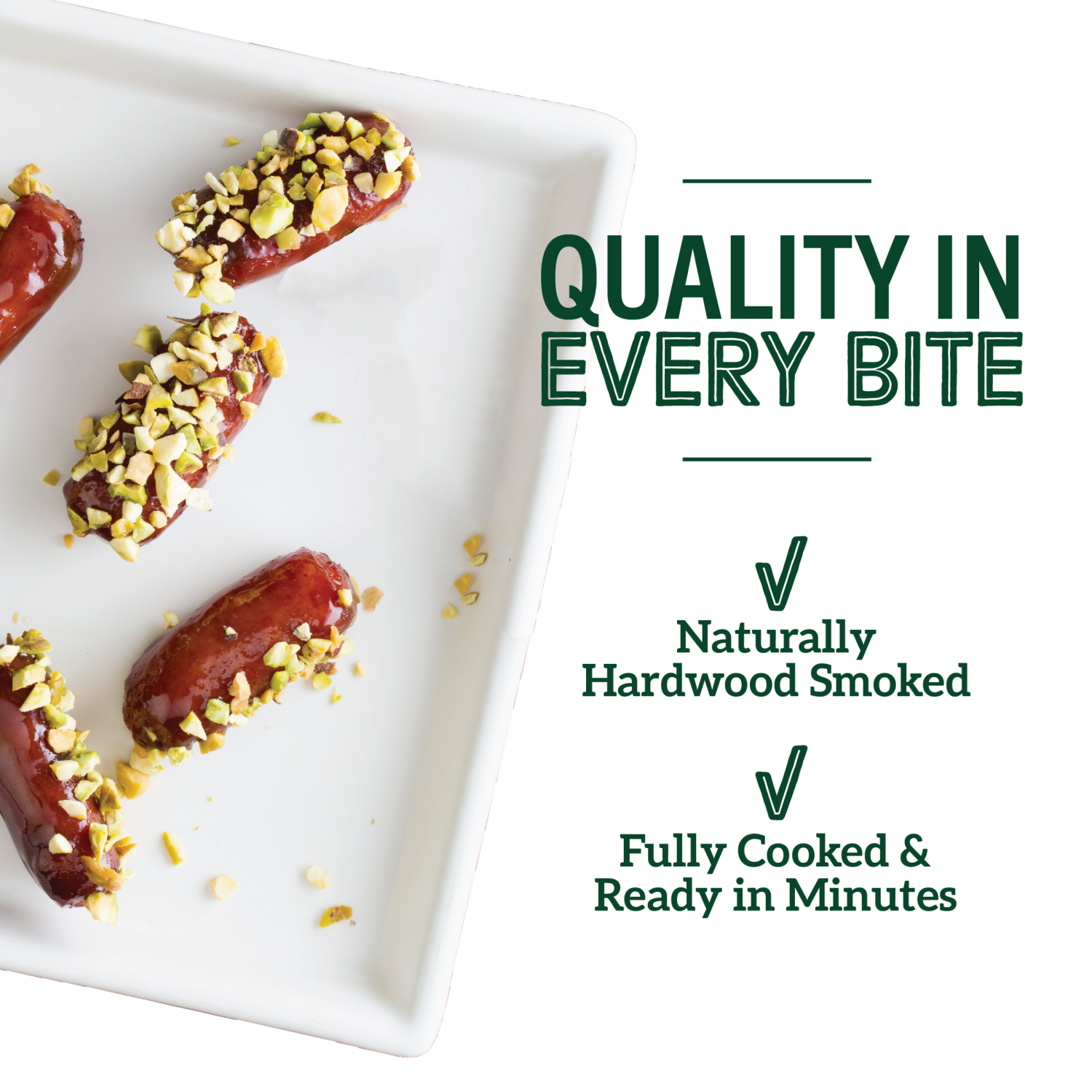 slide 5 of 5, Hillshire Farm Beef Lit'l Smokies Smoked Sausage, 12 ounces, 12 oz