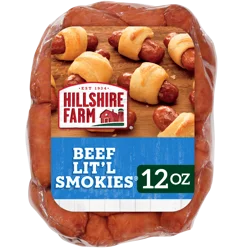 Hillshire Farm Beef Lit'l Smokies Smoked Sausage, 12 ounces