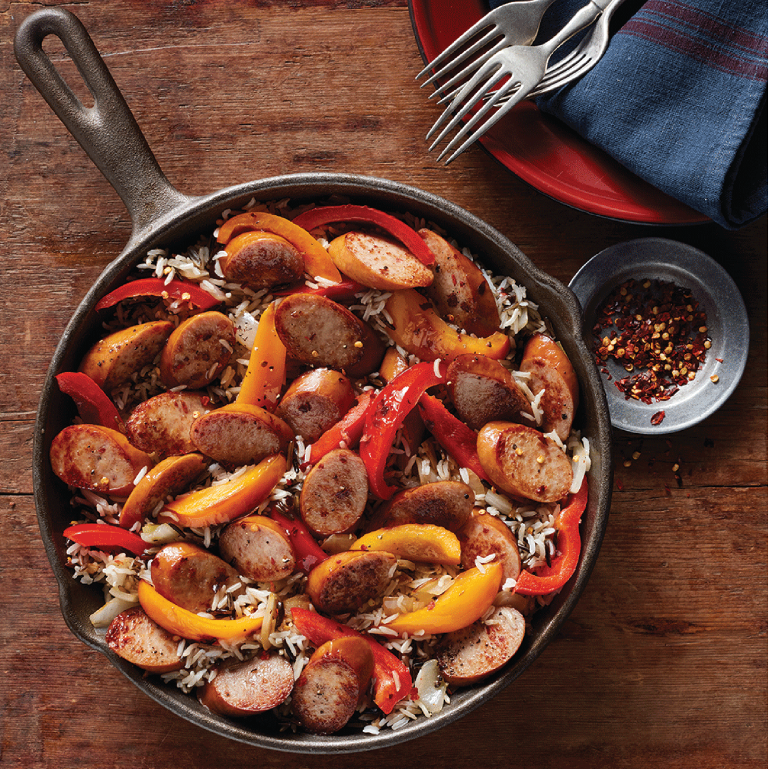 slide 3 of 5, Hillshire Farm Turkey Smoked Sausage, 13 ounces, 13 oz