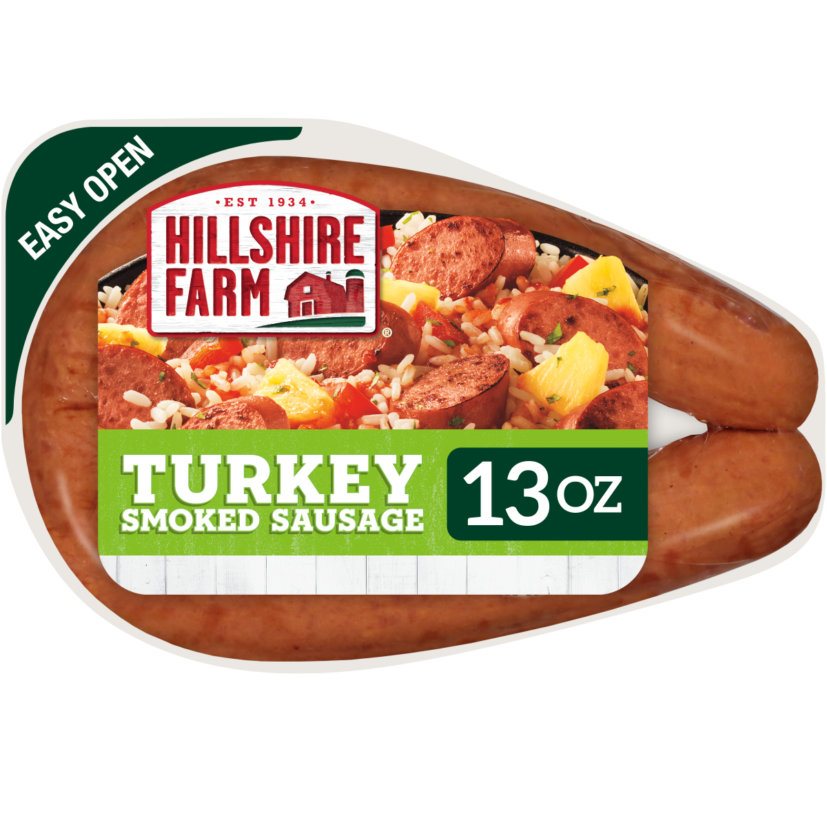 slide 1 of 29, Hillshire Farm Turkey Smoked Sausage, 13 oz., 13 oz