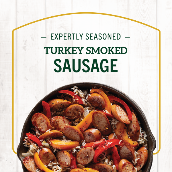 slide 8 of 29, Hillshire Farm Turkey Smoked Sausage, 13 oz., 13 oz