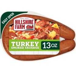 Hillshire Farm Turkey Smoked Sausage, 13 ounces