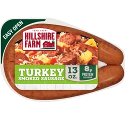 Hillshire Farm Turkey Smoked Sausage, 13 ounces