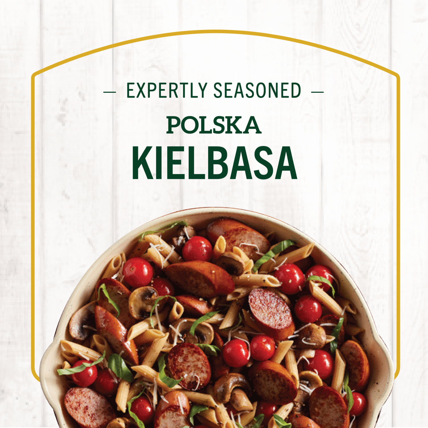 slide 4 of 6, Hillshire Farm Polska Kielbasa Smoked Sausage, 14 ounce, 14 oz