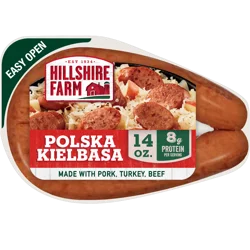 Hillshire Farm® Polska Kielbasa Smoked Sausage Rope, 14 Oz.