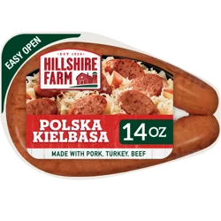 Hillshire Farm Polska Kielbasa Smoked Sausage, 14 ounce