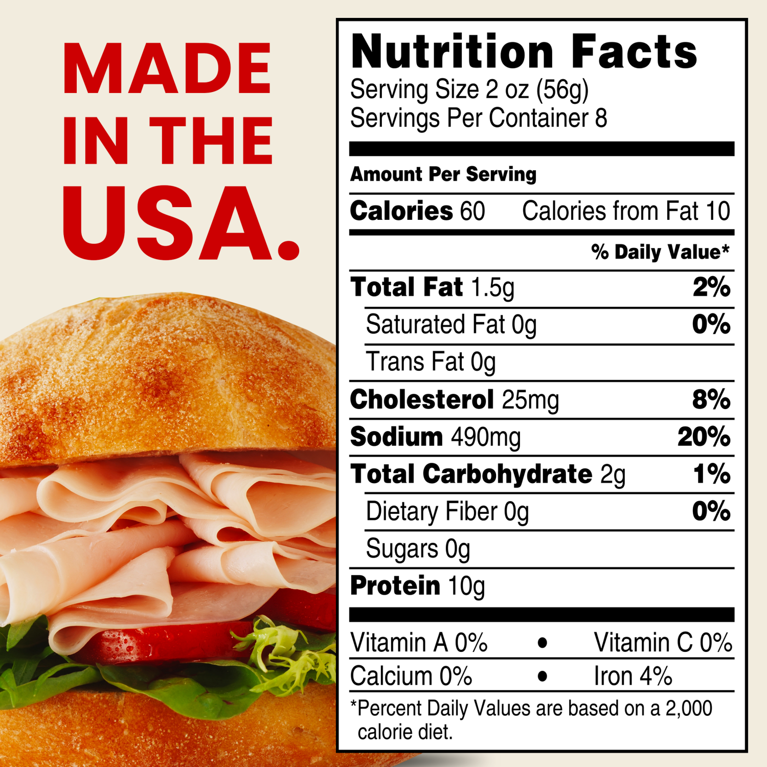 slide 3 of 5, Hillshire Farm Ultra Thin Sliced Oven Roasted Turkey Breast Sandwich Meat, 16 oz, 16 oz