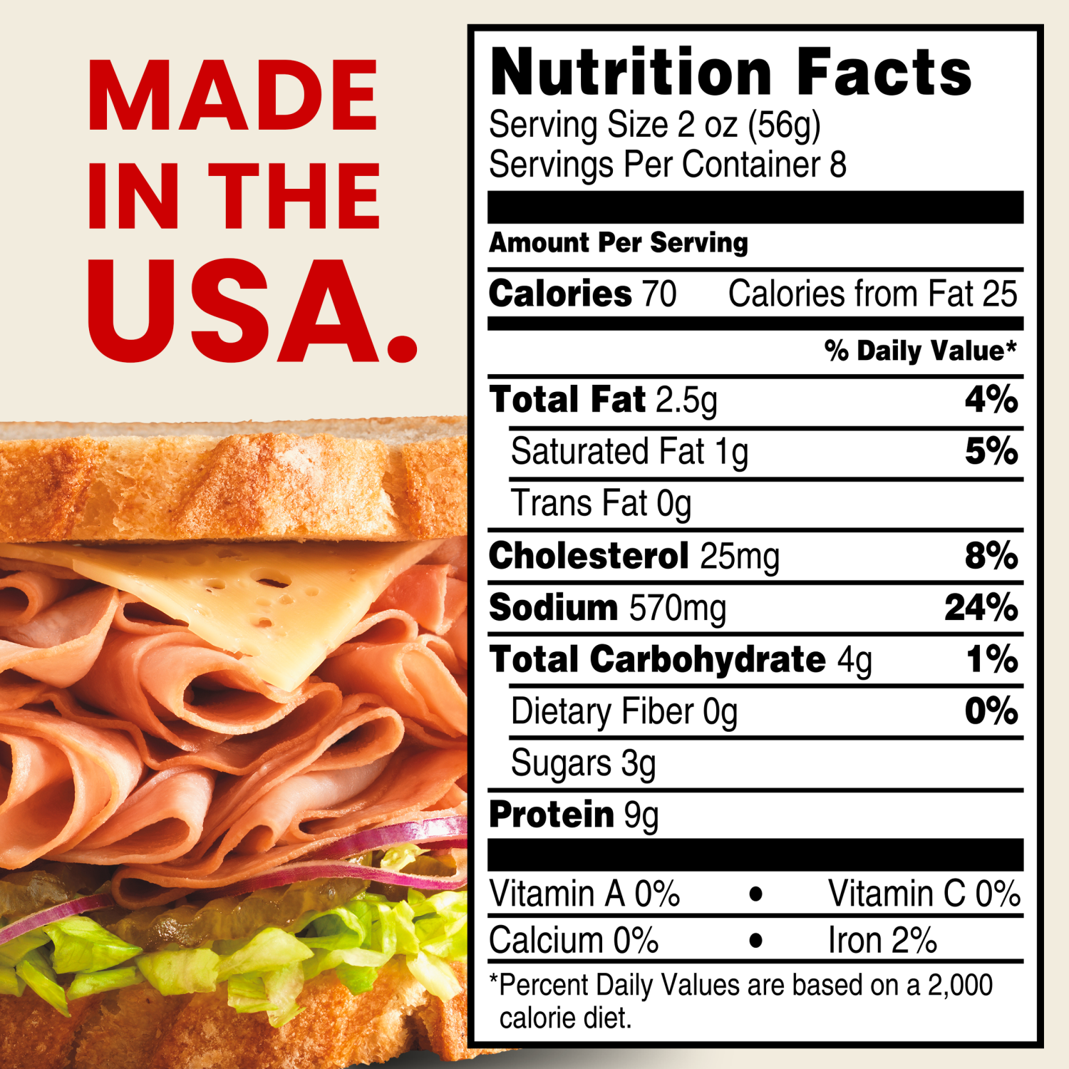 slide 5 of 8, Hillshire Farm Ultra Thin Sliced Honey Ham Sandwich Meat, 16 oz, 16 oz