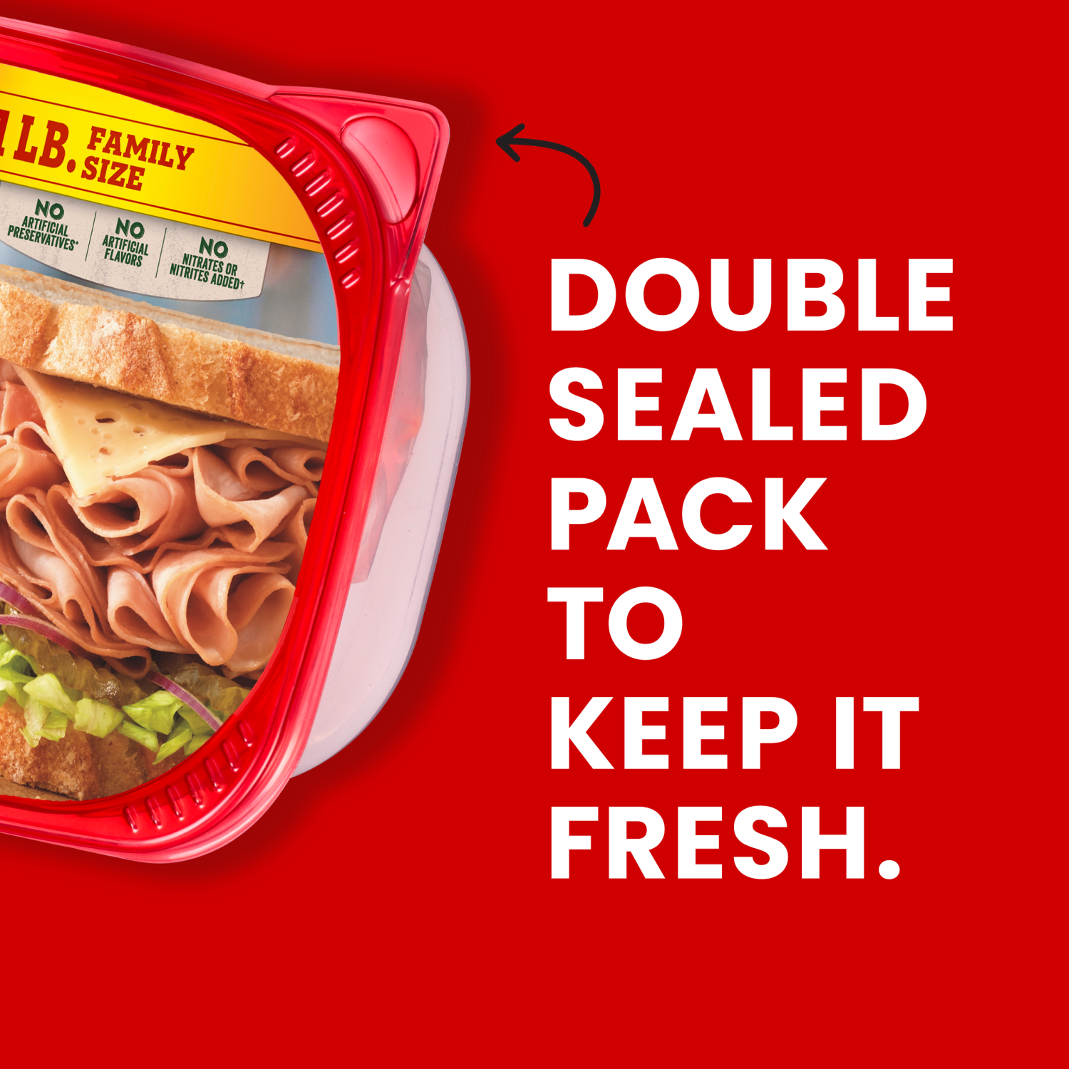 slide 8 of 8, Hillshire Farm Ultra Thin Sliced Honey Ham Sandwich Meat, 16 oz, 16 oz