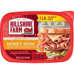 Hillshire Farm Ultra Thin Honey Ham Lunchmeat