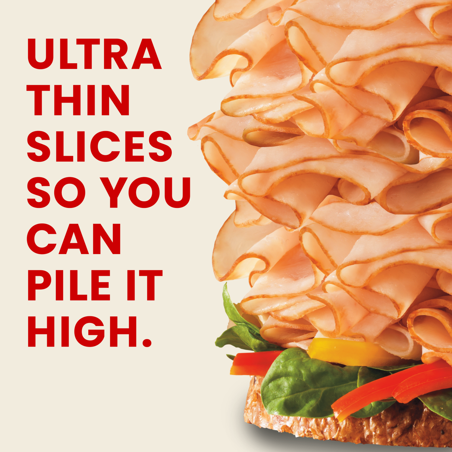 slide 2 of 5, Hillshire Farm Ultra Thin Sliced Honey Roasted Turkey Breast Sandwich Meat, 16 oz, 16 oz