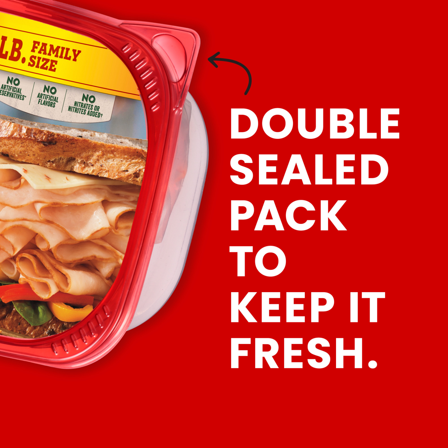slide 8 of 8, Hillshire Farm Ultra Thin Sliced Honey Roasted Turkey Breast Sandwich Meat, 16 oz, 16 oz