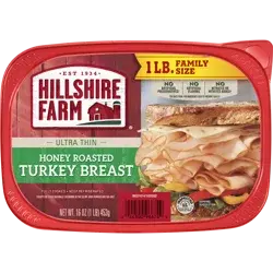 Hillshire Farm Ultra Thin Honey Roasted Turkey Lunchmeat
