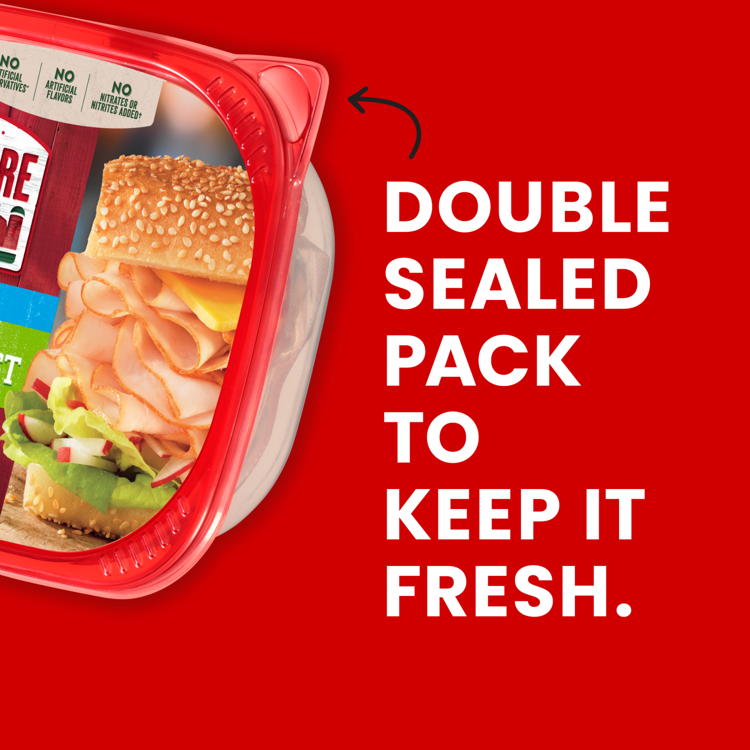 slide 2 of 8, Hillshire Farm Ultra Thin Sliced Deli Lunch Meat, Lower Sodium Oven Roasted Turkey Breast, 8 oz, 8 oz