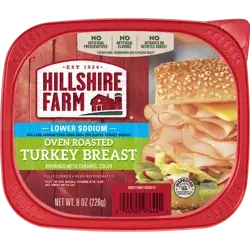 Hillshire Farm Ultra Thin Lower Sodium Oven Roasted Turkey Lunchmeat