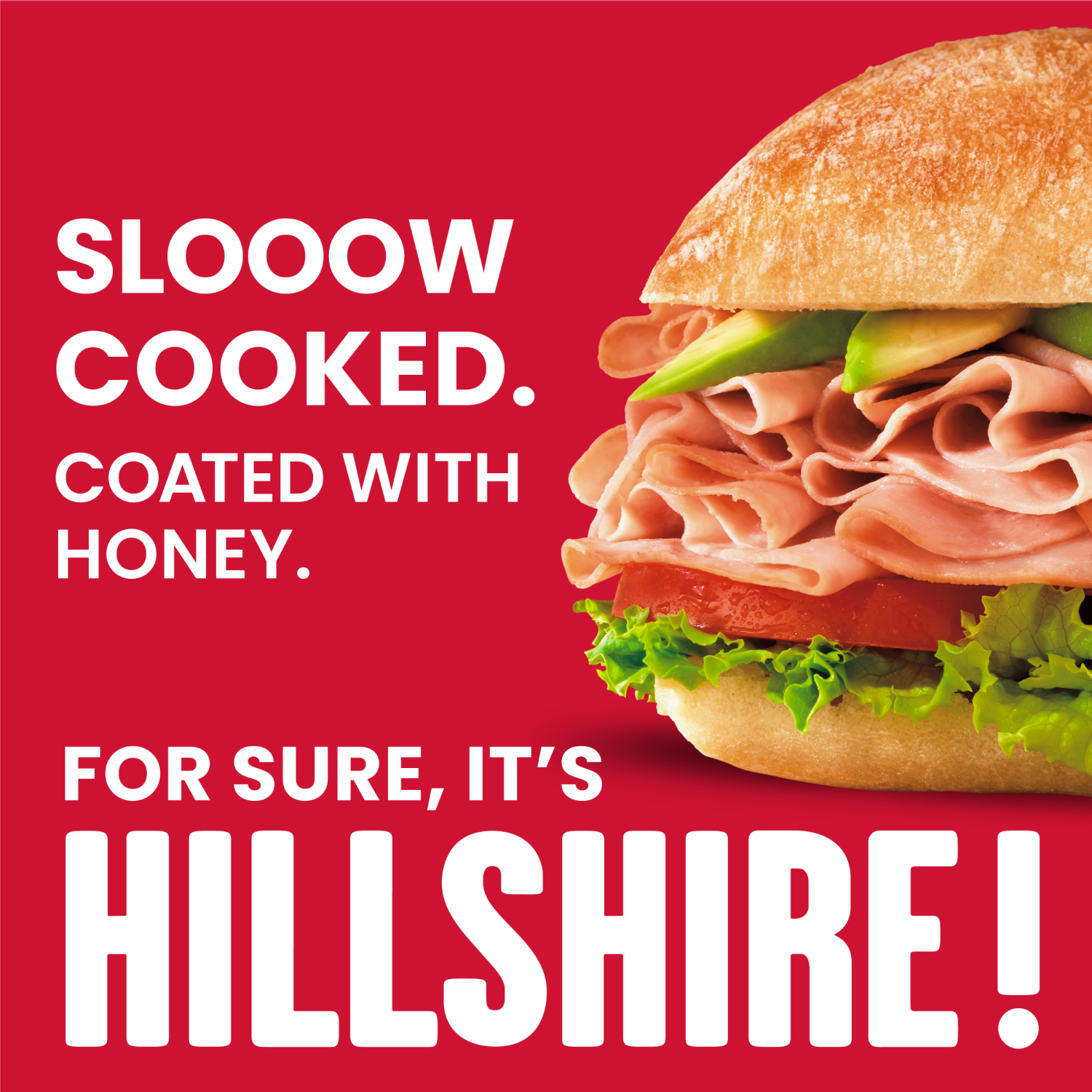 slide 4 of 5, Hillshire Farm Ultra Thin Sliced Lower Sodium Honey Ham Sandwich Meat, 8 ounces, 8 oz