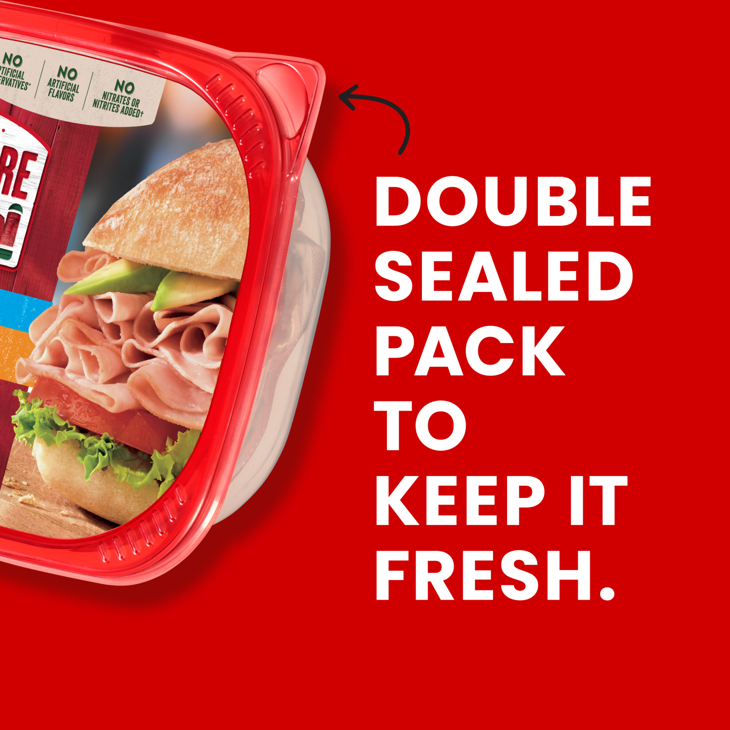 slide 8 of 8, Hillshire Farm Ultra Thin Sliced Lower Sodium Honey Ham Sandwich Meat, 8 ounces, 8 oz