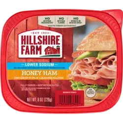 Hillshire Farm Deli Select Lower Sodium Honey Ham Tub