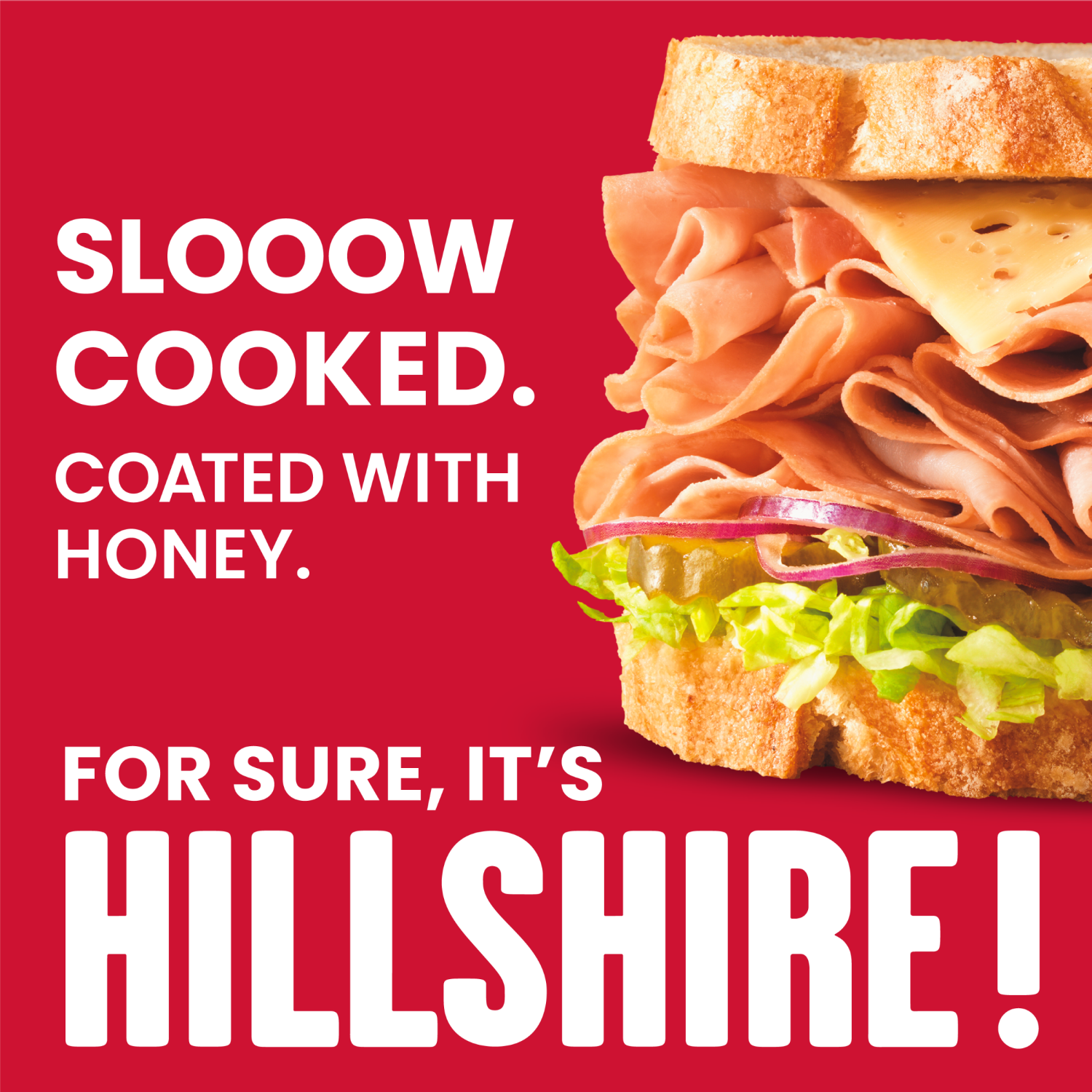 slide 4 of 5, Hillshire Farm Ultra Thin Sliced Honey Ham Sandwich Meat, 9 oz, 9 oz