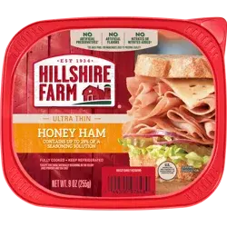 Hillshire Farm Ultra Thin Sliced Deli Lunch Meat, Honey Ham