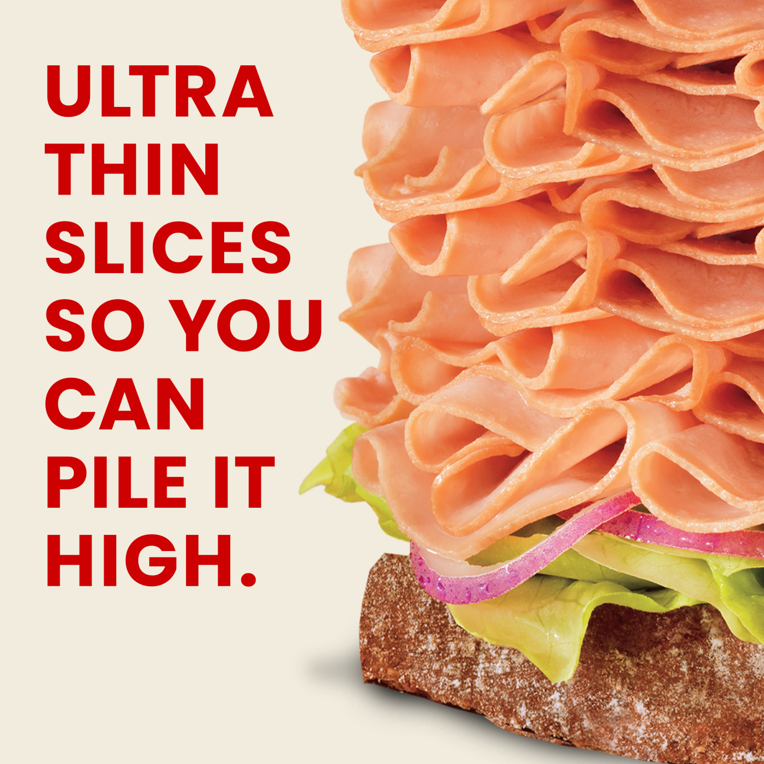 slide 4 of 8, Hillshire Farm Ultra Thin Sliced Smoked Ham Sandwich Meat, 9 oz, 9 oz
