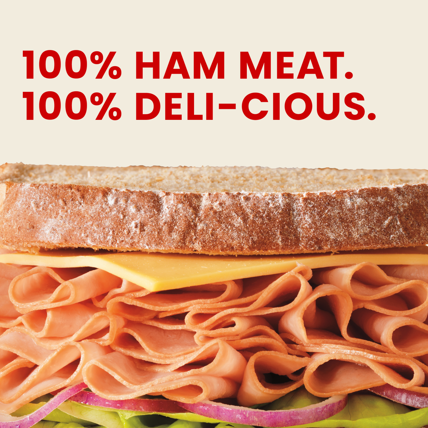 slide 6 of 8, Hillshire Farm Ultra Thin Sliced Smoked Ham Sandwich Meat, 9 oz, 9 oz